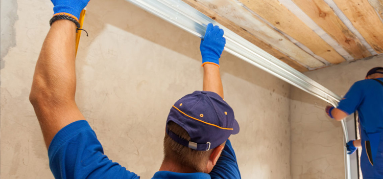 commercial overhead garage door repair in Patterson