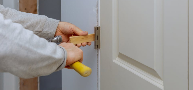 fiberglass entry door repair in Patterson