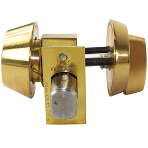 high security deadbolt Patterson