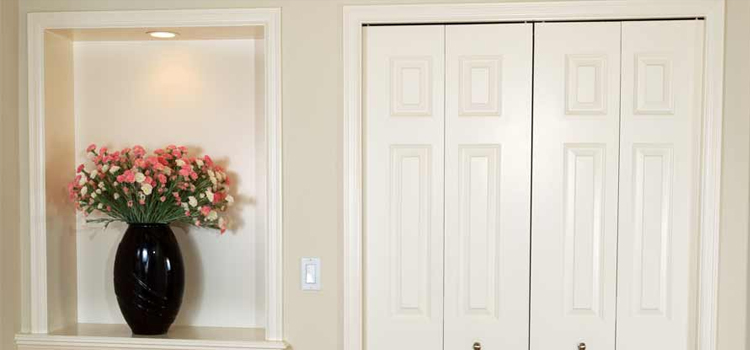 residential closet door repair in Patterson
