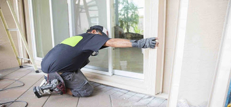 sliding patio door maintenance Patterson